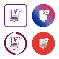 Graduation Vector Icon