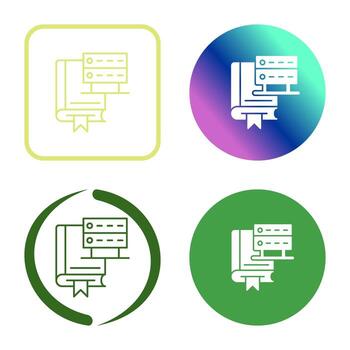 icono de vector de servidor