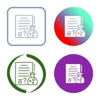 Hypothsis Vector Icon
