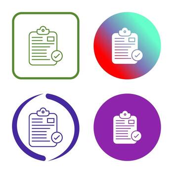 icono de vector de bloc de notas seguro