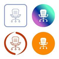 Office Chair Vector Icon