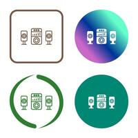Sound System Vector Icon