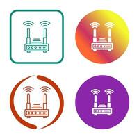 Router Vector Icon