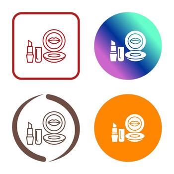 icono de vector de maquillaje