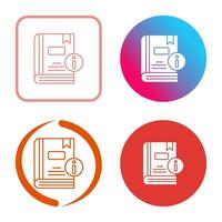 Book Vector Icon