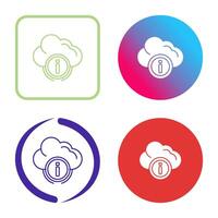 Cloud Computing Vector Icon