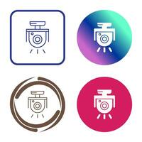 Security Camera Vector Icon