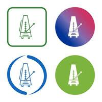 Metronome Vector Icon