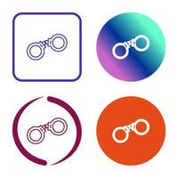 Handcuffs Vector Icon