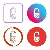 Do Not Disturb Vector Icon