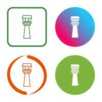 Control Tower Vector Icon