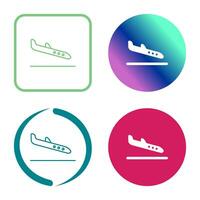 Arrival Vector Icon