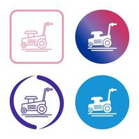 Lawn Mower Vector Icon