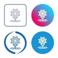 Daffodil Vector Icon