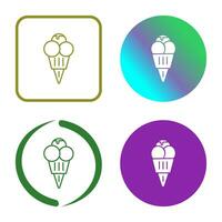 Ice cream Vector Icon