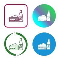 Junk Food Vector Icon