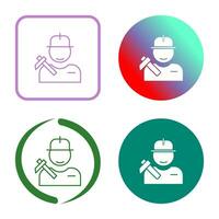 Worker Vector Icon