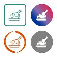 Chicken Vector Icon