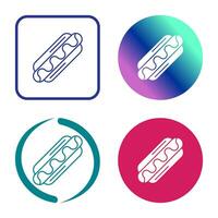 Hotdog Vector Icon