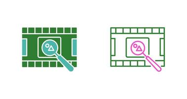 Unique Find Picture Vector Icon