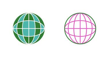 Globe Vector Icon