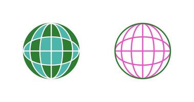 Globe Vector Icon