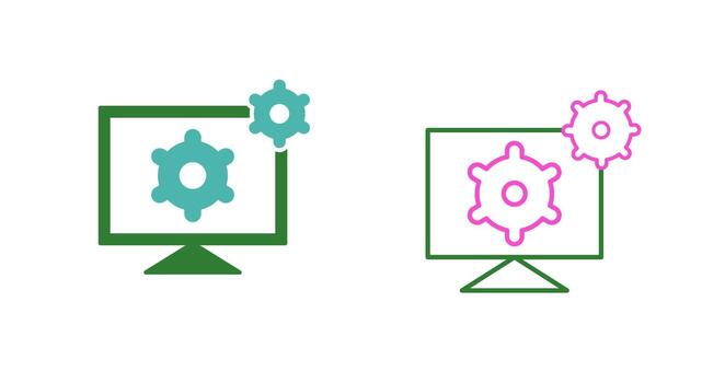 icono de vector de herramientas de desarrollo