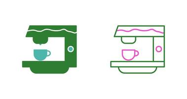 Coffee Machine Vector Icon