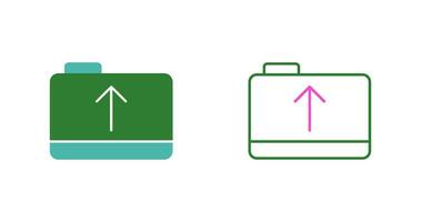 Unique Folder Vector Icon