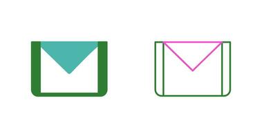 Unique Email Vector Icon