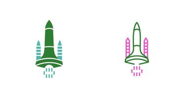 Space Shuttle Vector Icon