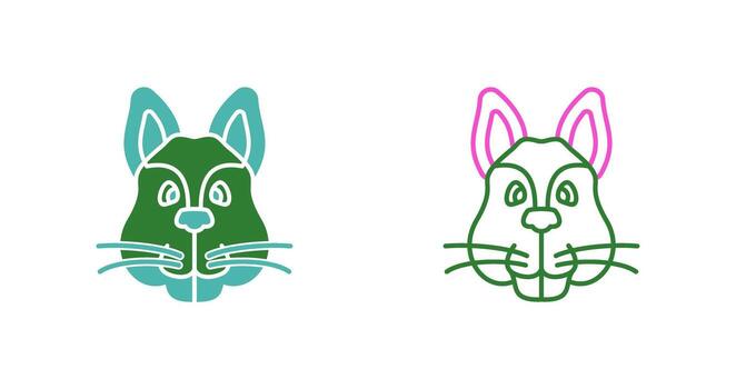 Squirrel Vector Icon