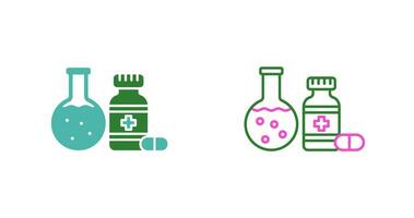 Pharmaceutical Vector Icon