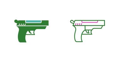 icono de vector de pistola