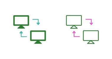 Sharing Systems Vector Icon