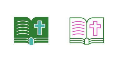 bible Vector Icon