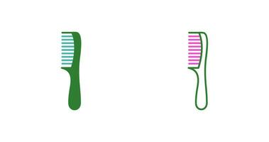 Comb Vector Icon