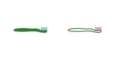 Toothbrush Vector Icon