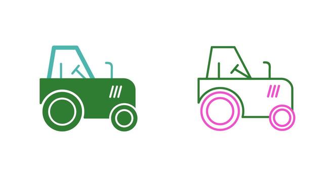 Tractor Vector Icon
