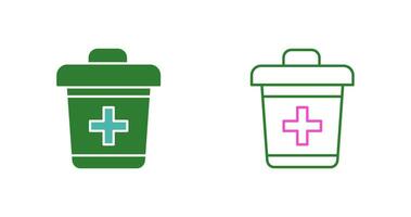 Dustbin Vector Icon