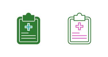 Prescription Vector Icon