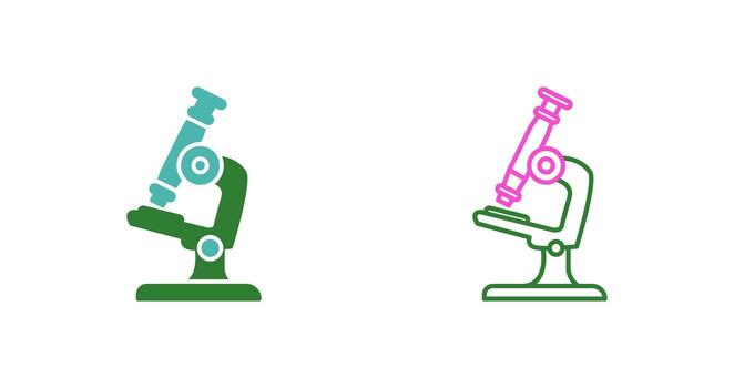 Microscope Vector Icon