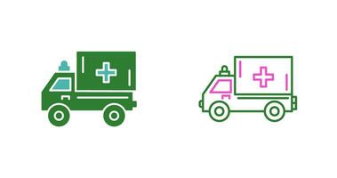 Ambulance Vector Icon