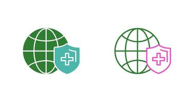Global Protection Vector Icon