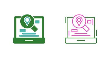 Find Location Vector Icon