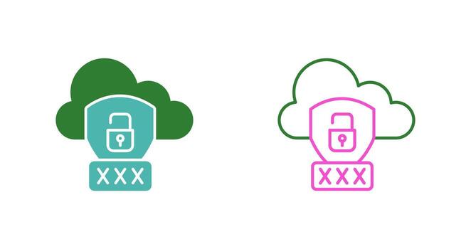 Password Vector Icon