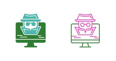 Spyware Vector Icon