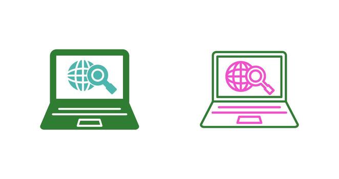 Explore Vector Icon