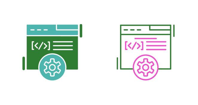 Web Development Vector Icon