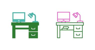 Desk Vector Icon